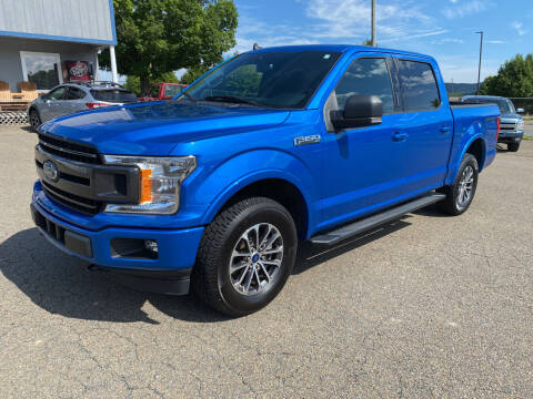 2019 Ford F-150 for sale at Steve Johnson Auto World in West Jefferson NC