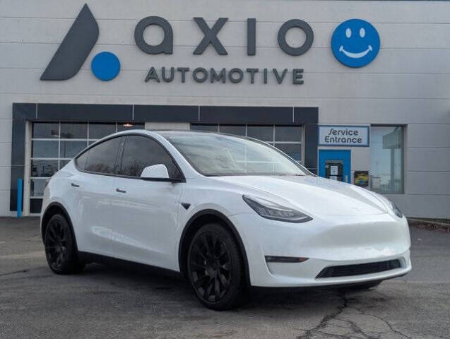 2022 Tesla Model Y for sale at Axio Auto Boise in Boise, ID