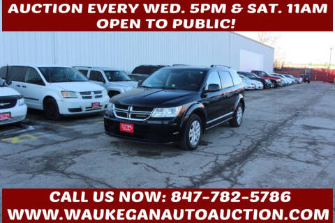 2013 Dodge Journey for sale at Waukegan Auto Auction in Waukegan IL