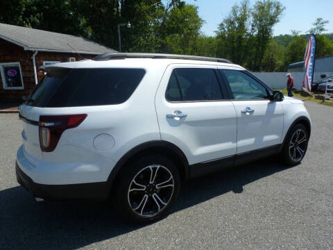 2013 Ford Explorer Sport