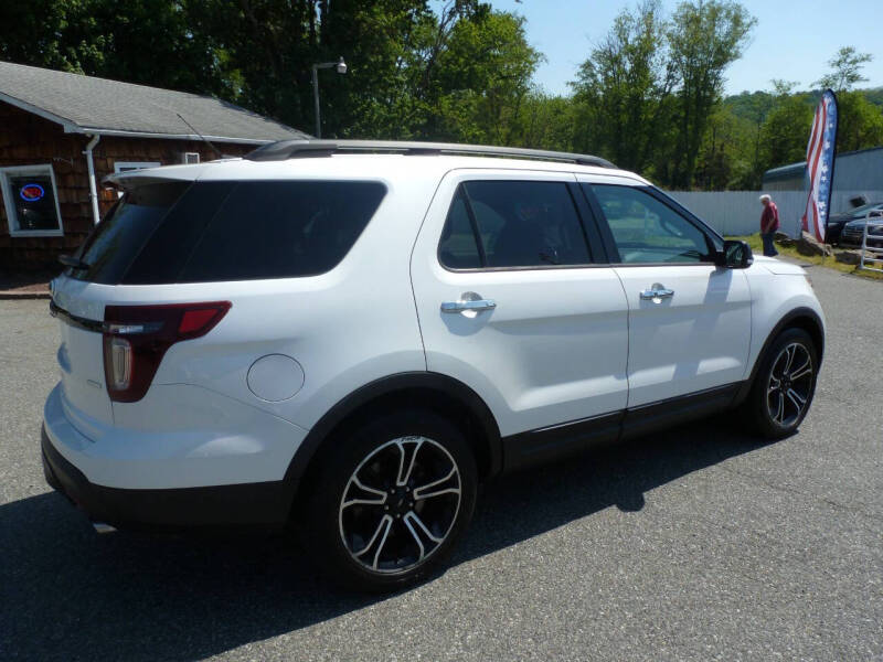 2013 Ford Explorer Sport