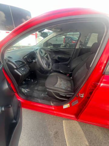 2016 Chevrolet Spark LS Manual