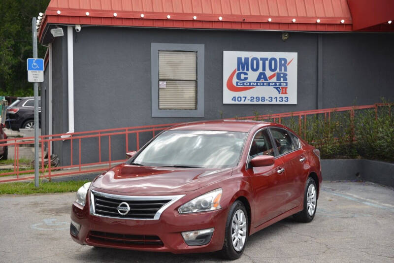 2014 Nissan Altima S's photo