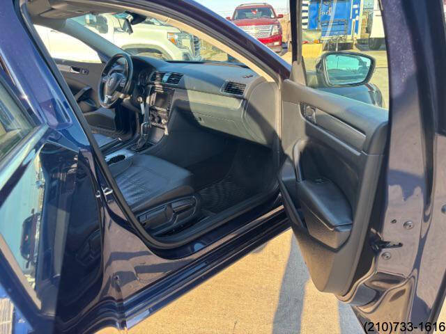 2015 Volkswagen Passat