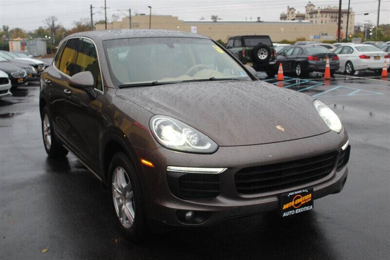 2016 Porsche Cayenne