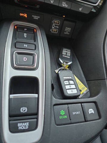 2019 Honda Insight Touring