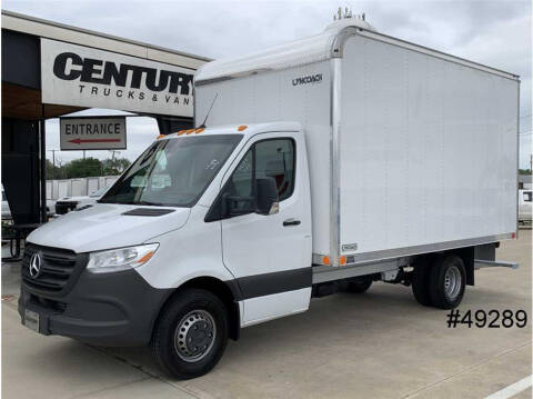 2023 Mercedes-Benz Sprinter for sale at CENTURY TRUCKS & VANS in Grand Prairie TX