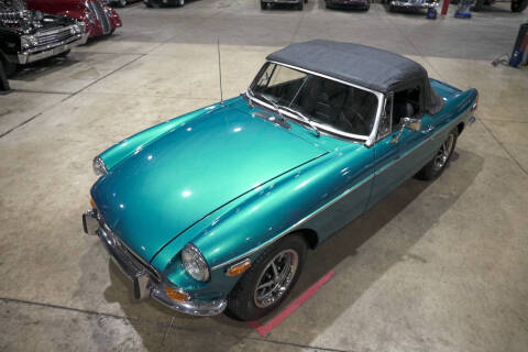 1973 MG B