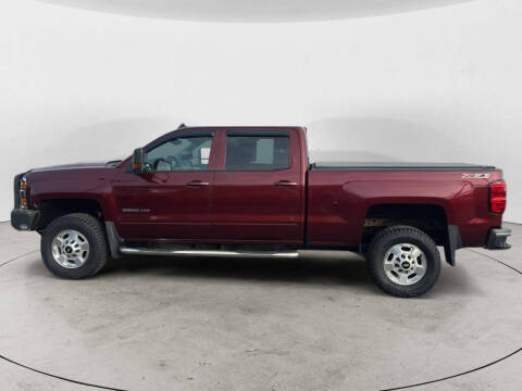 2017 Chevrolet Silverado 2500HD