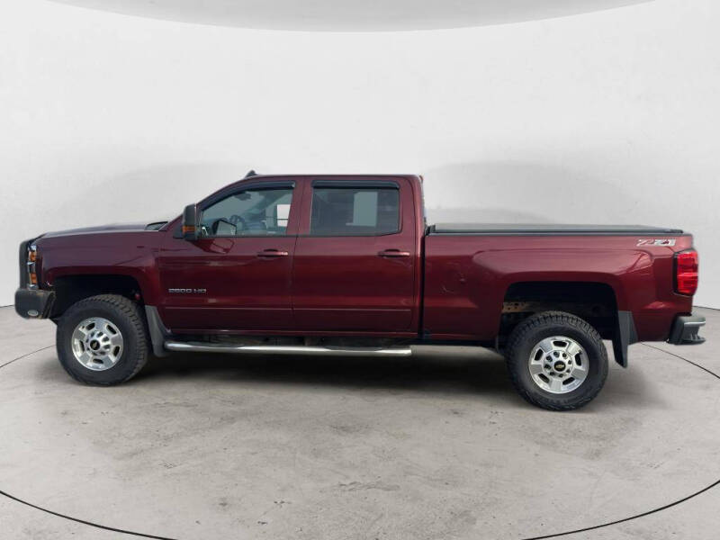 2017 Chevrolet Silverado 2500HD