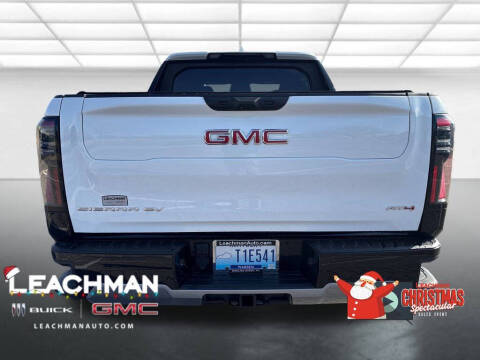 2026 GMC Sierra EV AT4