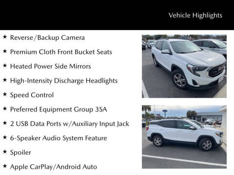 2018 GMC Terrain SLE