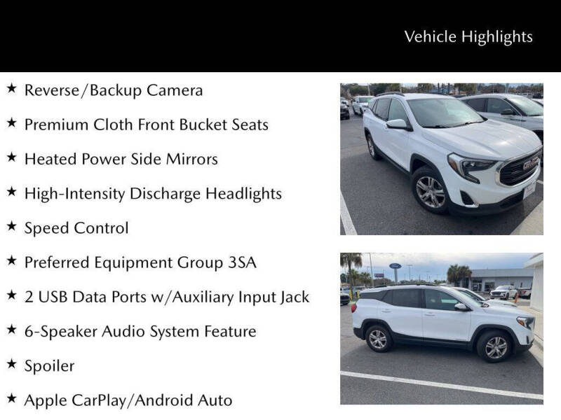 2018 GMC Terrain SLE