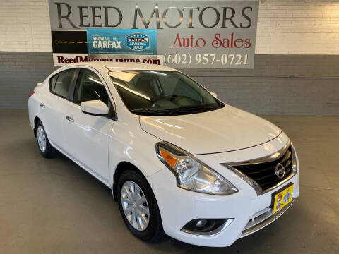 2015 Nissan Versa for sale at REED MOTORS LLC in Phoenix AZ