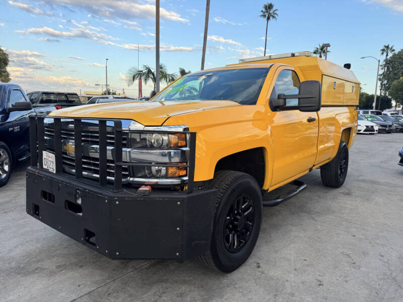 2016 Chevrolet Silverado 3500HD Work Truck