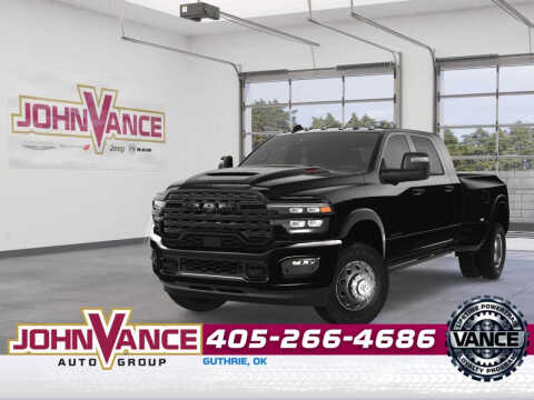 2025 RAM 3500 for sale at Vance Fleet Services in Guthrie OK