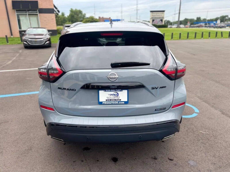 2024 Nissan Murano SV