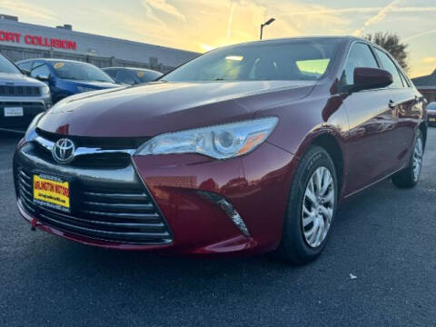 2017 Toyota Camry for sale at Arlington Motors of Maryland in Suitland MD