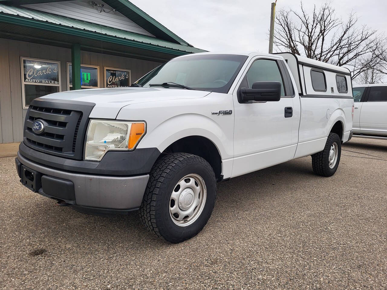 2011 Ford F-150 for sale at Clarks Auto Sales Inc in Lakeview, MI