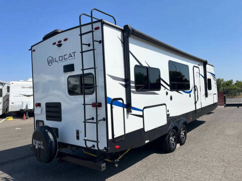 2023 Forest River WILDCAT M-282RKX