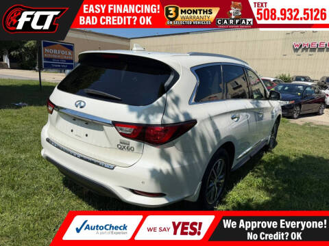 2017 Infiniti QX60