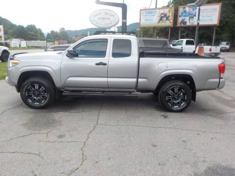 2016 Toyota Tacoma for sale at EAST MAIN AUTO SALES in Sylva NC