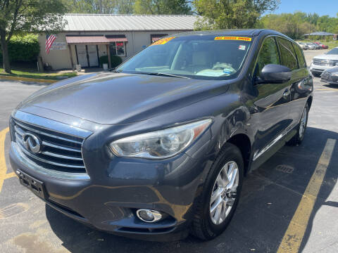 2013 Infiniti JX35 for sale at Best Buy Car Co in Independence MO