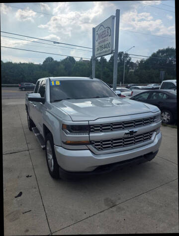 2018 Chevrolet Silverado 1500 Custom