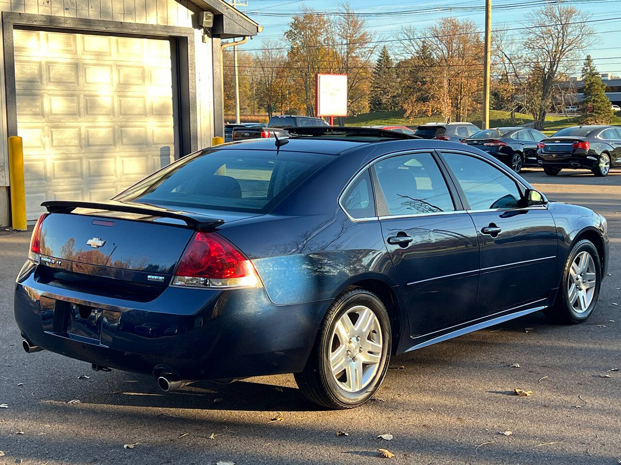 2012 Chevrolet Impala for sale at Spartan Elite Auto Group LLC in Lansing, MI