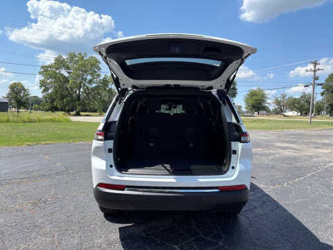 2025 Jeep Grand Cherokee L Laredo