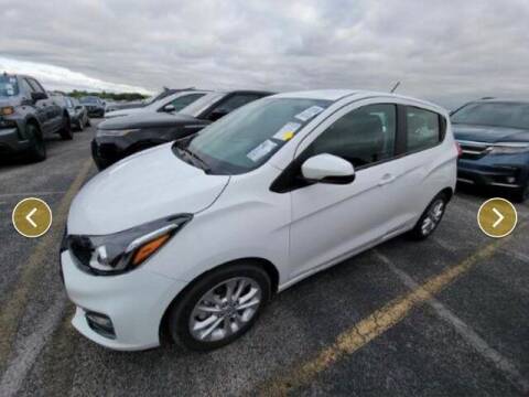 2021 Chevrolet Spark for sale at FREDY KIA USED CARS in Houston TX