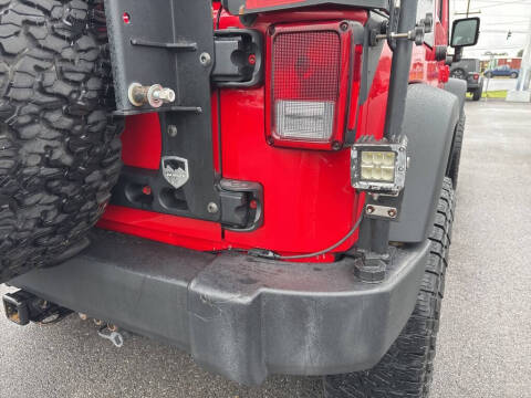 2016 Jeep Wrangler Unlimited