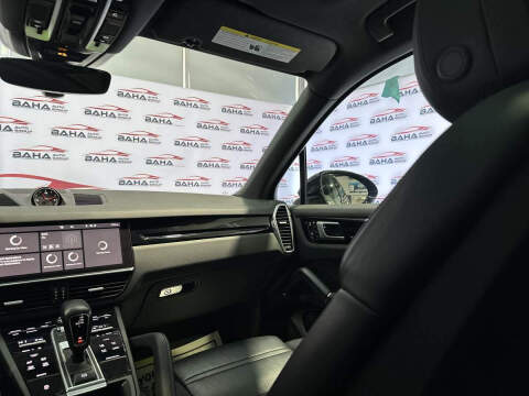 2021 Porsche Cayenne