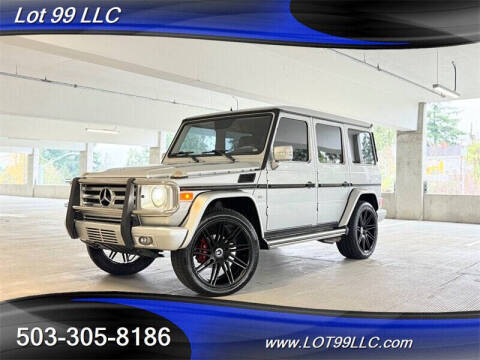 2012 Mercedes-Benz G-Class G 550