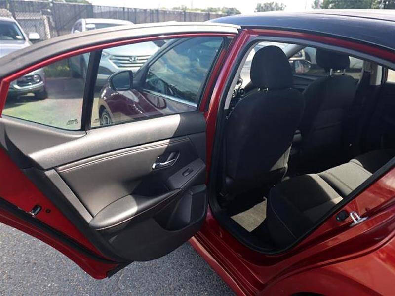 2021 Nissan Sentra SR