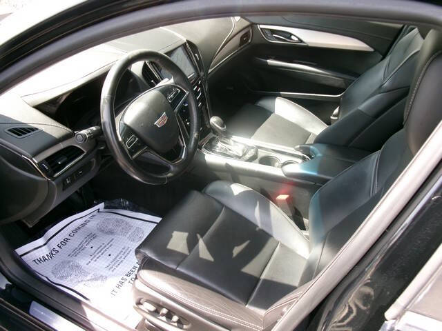2016 Cadillac ATS 2.0T Luxury Collection