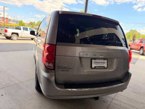 2016 Dodge Grand Caravan SE