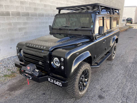 1997 Land Rover Defender 110