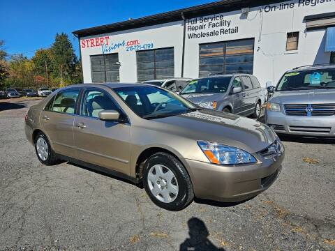 2005 Honda Accord for sale at Street Visions in Telford PA
