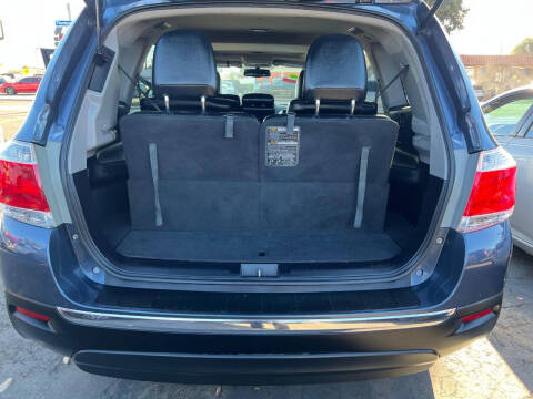 2012 Toyota Highlander Limited