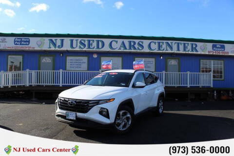 2024 Hyundai Tucson for sale at New Jersey Used Cars Center in Irvington NJ