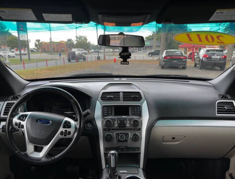 2011 Ford Explorer XLT