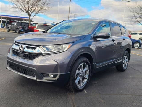 2019 Honda CR-V for sale at BASNEY HONDA in Mishawaka IN