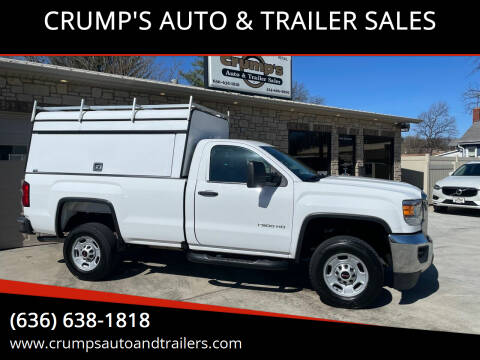 2017 GMC Sierra 2500HD for sale at CRUMP'S AUTO & TRAILER SALES in Crystal City MO