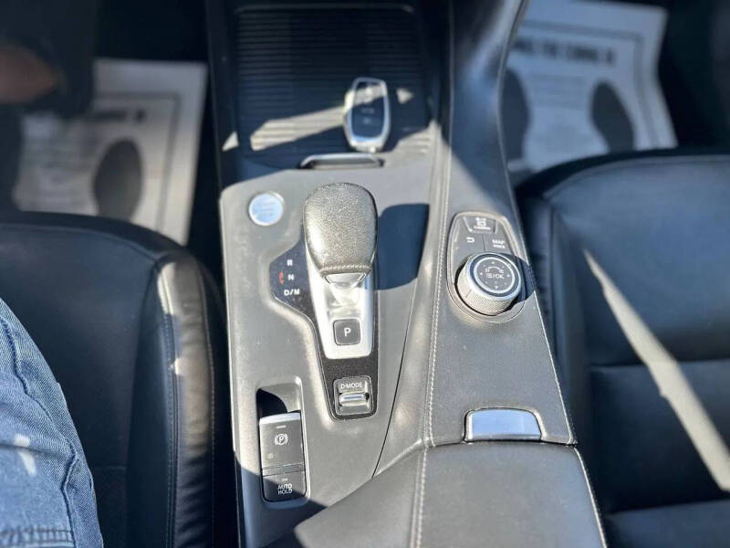 2019 Infiniti QX50 Essential