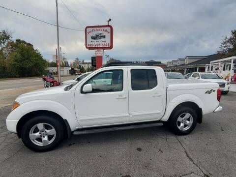 2005 Nissan Frontier for sale at Ford's Auto Sales in Kingsport TN