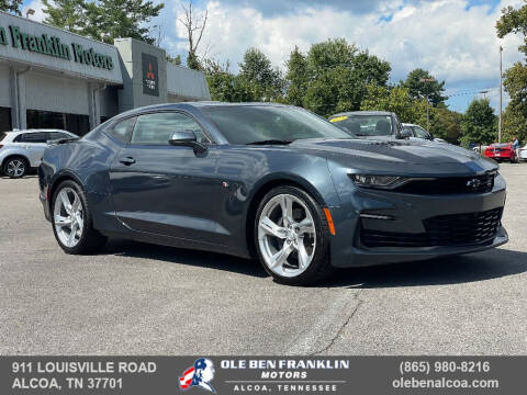 2020 Chevrolet Camaro for sale at Ole Ben Franklin Motors of Alcoa in Alcoa TN