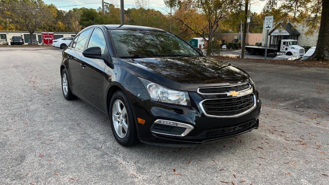 2016 Chevrolet Cruze Limited for sale at East Auto Sales LLC in Raleigh, NC