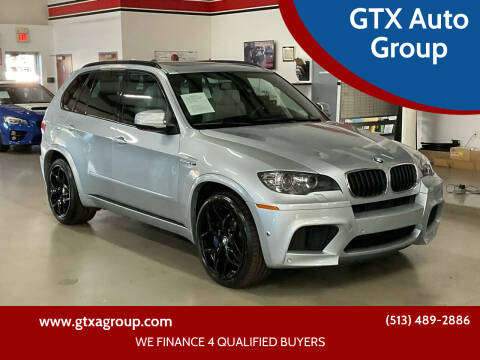 2013 BMW X5 M for sale at GTX Auto Group in West Chester OH