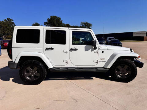 2013 Jeep Wrangler Unlimited Sahara